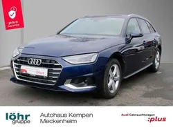 Navarrablau metallic Gebraucht 2024 Audi A4 Advanced Plus Kombi | 32.880 € (Fairer Preis)