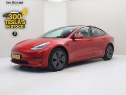 Rot Gebraucht 2020 Tesla Model 3 Long Range AWD Limousine | 21.900 € (Fairer Preis)