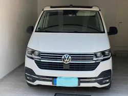 Weiß Gebraucht 2022 VW T6.1 California Van | 54.000 € (Fairer Preis)