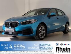 Blau Gebraucht 2023 BMW 118 Advantage Kleinwagen | 27.492 € (Fairer Preis)