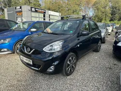 Schwarz Gebraucht 2015 Nissan Micra Acenta Kleinwagen | 5.900 € (Fairer Preis)