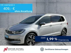 Silber Gebraucht 2024 VW Touran Highline Van / Kleinbus | 36.960 € (Fairer Preis)