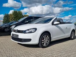 Weiß Gebraucht 2015 VW Golf Cabriolet Cabrio | 8.699 € (Guter Preis)