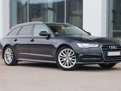 Blau Gebraucht 2018 Audi A6 Ambiente Kombi | 29.400 € (Superpreis)