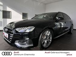 Mythosschwarz metallic Gebraucht 2022 Audi A4 Advanced Plus Kombi | 31.990 € (Etwas zu teuer)
