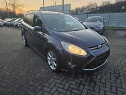 Blau Gebraucht 2010 Ford Grand C-Max Titanium Van / Kleinbus | 4.490 € (Fairer Preis)