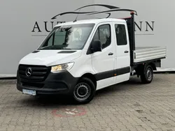 Arktikweiss Gebraucht 2022 Mercedes Sprinter Van | 31.950 € (Guter Preis)