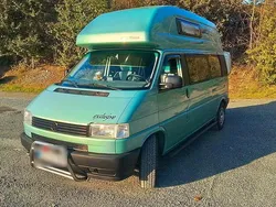 Grün Gebraucht 1995 VW T4 Exclusive Van | 30.000 €