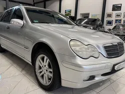 Silber Gebraucht 2002 Mercedes C180 Limousine | 600 € (Superpreis)