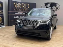 Santorini black meta (metallic) Gebraucht 2021 Land Rover Range Rover Velar S SUV | 36.449 € (Guter Preis)