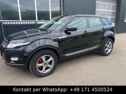 Schwarz Gebraucht 2015 Land Rover Range Rover evoque Pure SUV | 12.990 € (Fairer Preis)