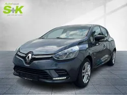 Titaniumgrau (grau) Gebraucht 2018 Renault Clio IV LIMITED Kleinwagen | 10.470 €