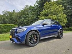 Blau Gebraucht 2018 Mercedes GLC63 AMG AMG SUV | 52.590 € (Fairer Preis)