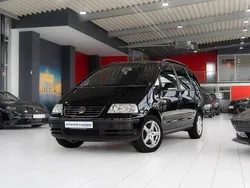 Deep black perleffekt Gebraucht 2006 VW Sharan Trendline Van / Kleinbus | 2.480 € (Guter Preis)