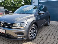 Grau Gebraucht 2017 VW Tiguan Sound SUV | 15.380 € (Guter Preis)