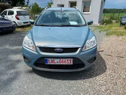 Blau Gebraucht 2009 Ford Focus Style Limousine | 1.250 € (Guter Preis)