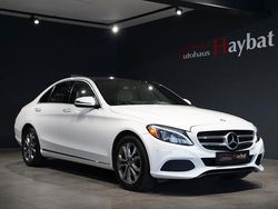 Weiß Gebraucht 2016 Mercedes C300 Avantgarde Limousine | 23.850 € (Guter Preis)