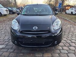 Schwarz Gebraucht 2011 Nissan Micra Visia Kleinwagen | 4.199 € (Fairer Preis)