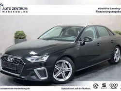 Schwarz Gebraucht 2022 Audi A4 S-Line Limousine | 29.760 € (Fairer Preis)