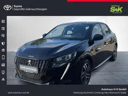 Lackierung schwarz perla nera/typ aussenverkleidun (schwarz) Gebraucht 2023 Peugeot 208 Allure Kleinwagen | 16.980 € (Superpreis)