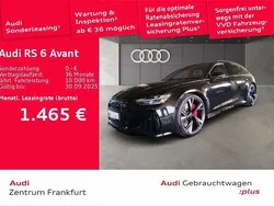 Schwarz Gebraucht 2024 Audi RS6 Sport Kombi | 128.699 € (Teuer)