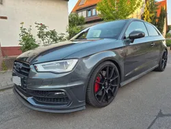 Grau Gebraucht 2013 Audi A3 S-Line Limousine | 12.850 € (Etwas zu teuer)