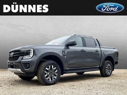 Grau (carbonized grey metallic) Neu 2025 Ford Ranger Wildtrack Abholung | 60.850 € (Fairer Preis)