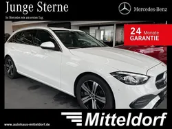 Polarweiß Gebraucht 2022 Mercedes C200 Avantgarde Kombi | 33.950 € (Fairer Preis)