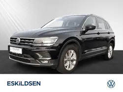 Schwarz Gebraucht 2020 VW Tiguan Highline SUV | 30.980 € (Guter Preis)