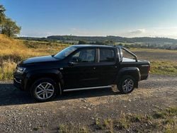 Schwarz Gebraucht 2017 VW Amarok Abholung | 23.000 € (Guter Preis)