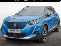 Blau Gebraucht 2021 Peugeot e-2008 GT SUV | 19.990 € (Fairer Preis)