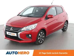 Rot Gebraucht 2021 Mitsubishi Space Star Select+ Kleinwagen | 13.460 € (Fairer Preis)