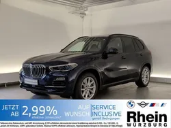Tansanitblau Gebraucht 2020 BMW X5 Sport Line SUV | 56.880 € (Guter Preis)