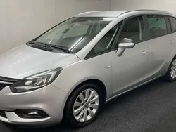 Argon silber/ice silver (m2) Gebraucht 2017 Opel Zafira Van / Kleinbus | 14.200 € (Fairer Preis)