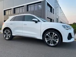 Weiß Gebraucht 2020 Audi Q3 S-Line SUV | 32.000 € (Superpreis)