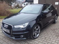 Schwarz Gebraucht 2012 Audi A1 S-Line Kleinwagen | 15.999 € (Teuer)