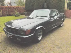 Schwarz Gebraucht 1977 Mercedes SLC450 Cabrio | 15.500 €