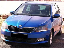 Blau Gebraucht 2016 Skoda Fabia Style Kombi | 9.980 € (Guter Preis)