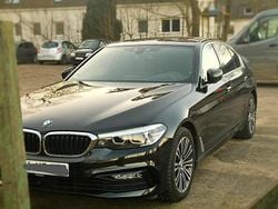 Schwarz Gebraucht 2017 BMW 530 Limousine | 23.000 € (Fairer Preis)