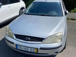 Silber Gebraucht 2003 Ford Mondeo Ghia Kombi | 1.000 €