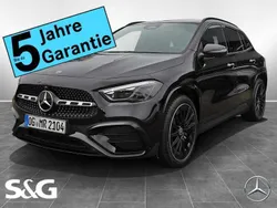 Metalliclack kosmosschwarz Gebraucht 2025 Mercedes GLA220 AMG SUV | 51.790 € (Fairer Preis)