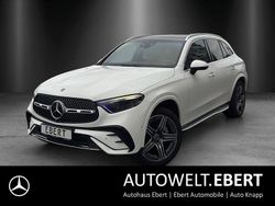 Weiß Gebraucht 2023 Mercedes GLC400d AMG line SUV | 65.180 € (Etwas zu teuer)