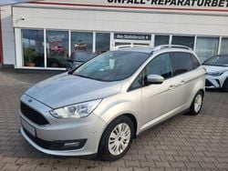 Silber Gebraucht 2019 Ford Grand C-Max Cool & Connect Van / Kleinbus | 10.490 € (Fairer Preis)