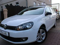 Weiß Gebraucht 2012 VW Golf VI Match Kombi | 5.390 € (Fairer Preis)