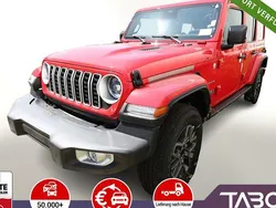 Rot Neu 2025 Jeep Wrangler Sahara SUV | 54.888 € (Superpreis)