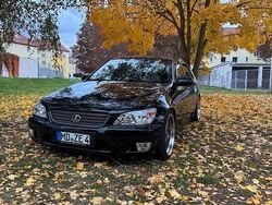 Schwarz Gebraucht 1999 Lexus IS200 Sport Line Limousine | 9.200 € (Teuer)