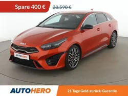Rot Gebraucht 2022 Kia ProCeed Kleinwagen | 28.190 € (Fairer Preis)