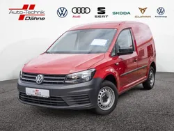 Rot / kirschrot Gebraucht 2020 VW Caddy Van / Kleinbus | 15.880 € (Guter Preis)