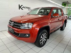 Orange Gebraucht 2014 VW Amarok Canyon Abholung | 19.750 € (Fairer Preis)