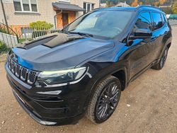 Schwarz Gebraucht 2021 Jeep Compass Longitude SUV | 17.200 € (Superpreis)